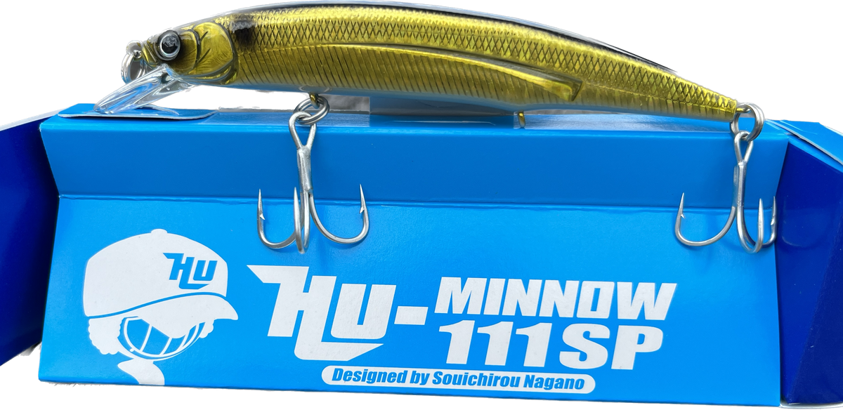 HIDE-UP HU-Minnow 111[FS] Floating Swisher #247 Tamaranbai Yellow